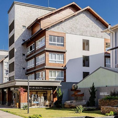 Apto Vita Boulevard Duas Suites 格拉玛多 外观 照片