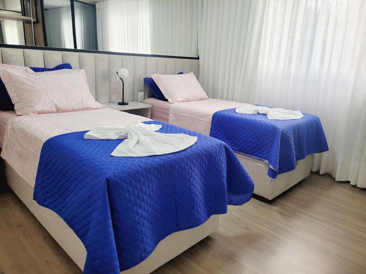 Apto Vita Boulevard Duas Suites 格拉玛多 外观 照片