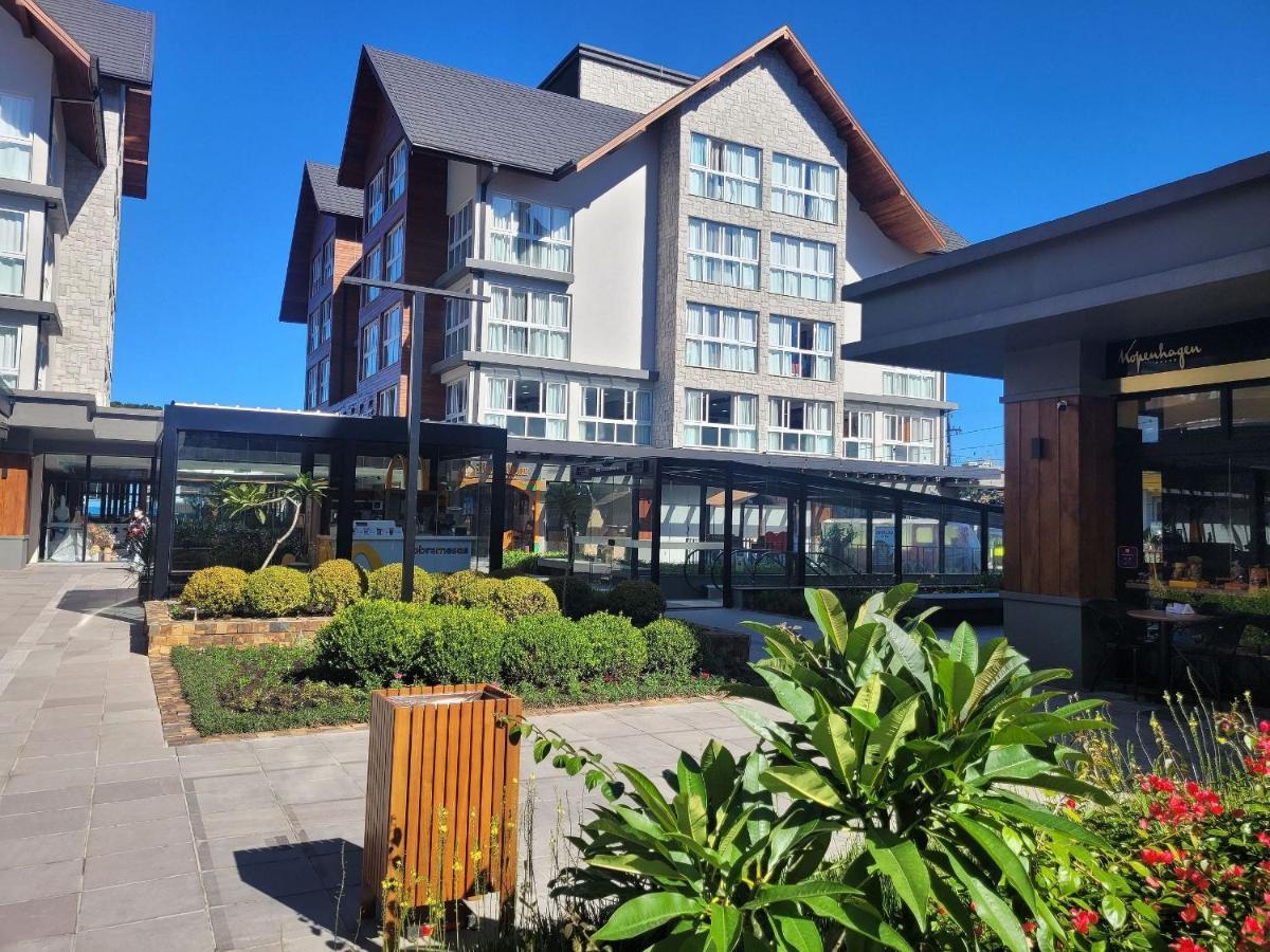 Apto Vita Boulevard Duas Suites 格拉玛多 外观 照片