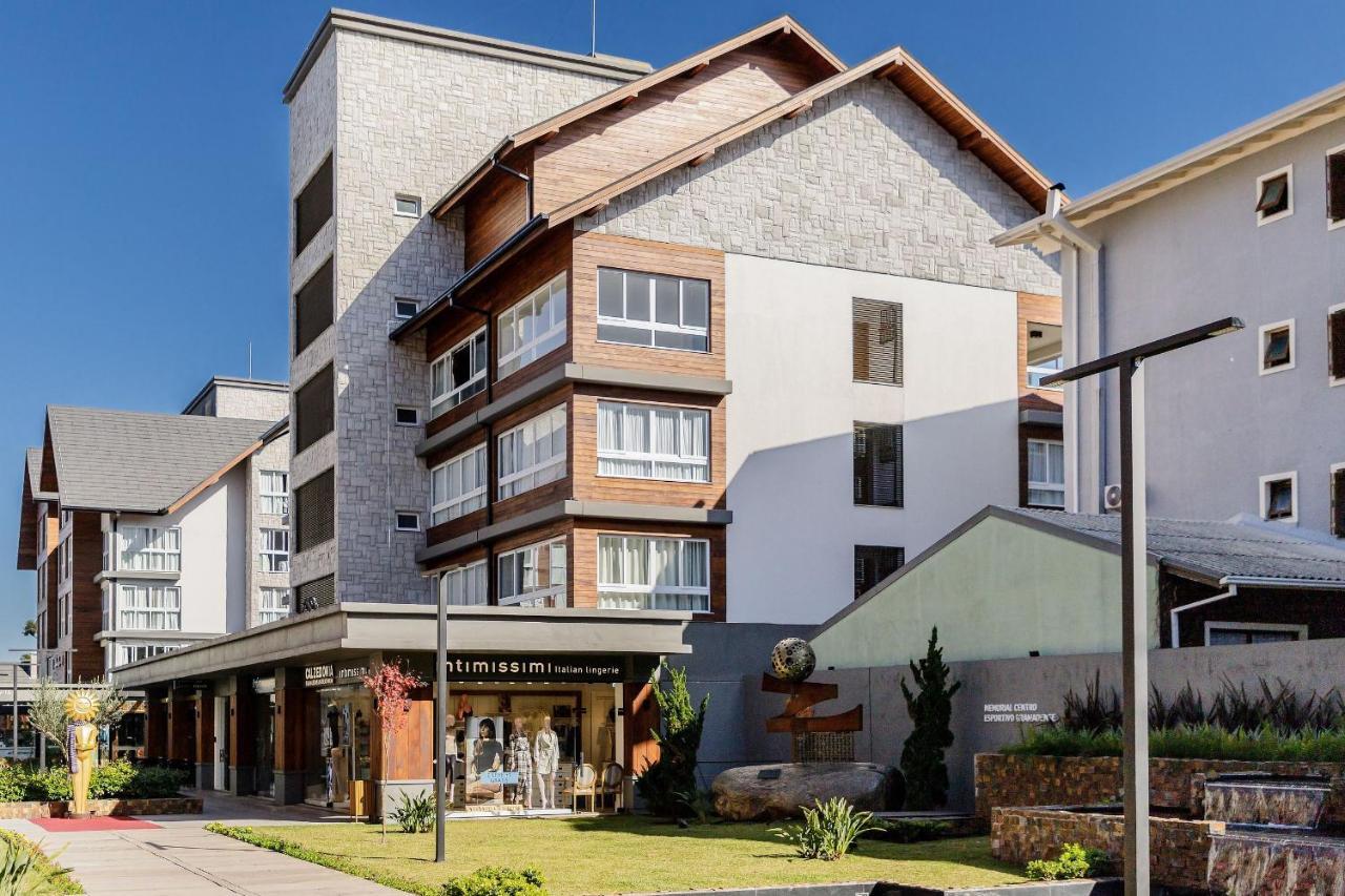 Apto Vita Boulevard Duas Suites 格拉玛多 外观 照片