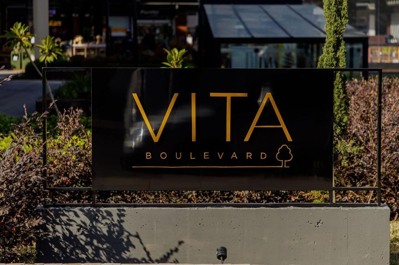 Apto Vita Boulevard Duas Suites 格拉玛多 外观 照片