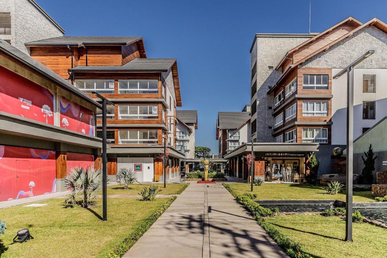 Apto Vita Boulevard Duas Suites 格拉玛多 外观 照片