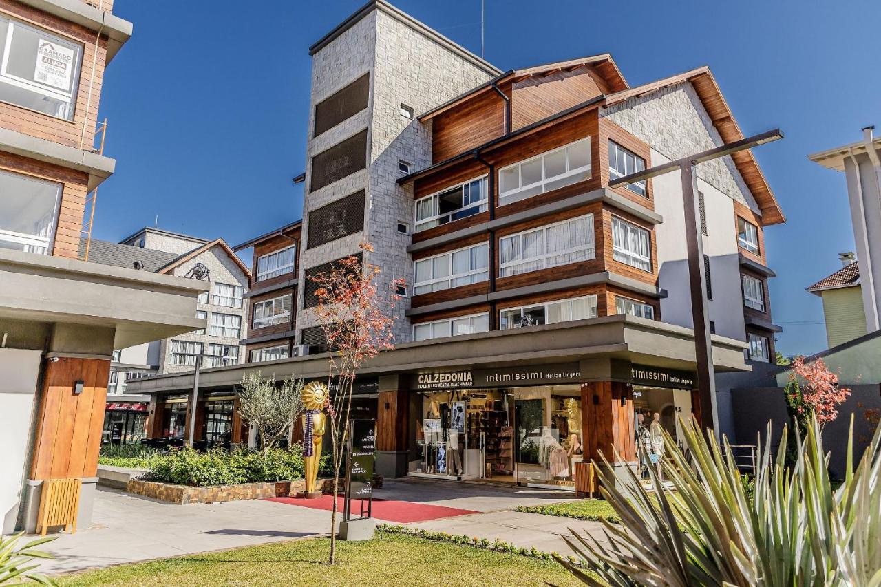 Apto Vita Boulevard Duas Suites 格拉玛多 外观 照片