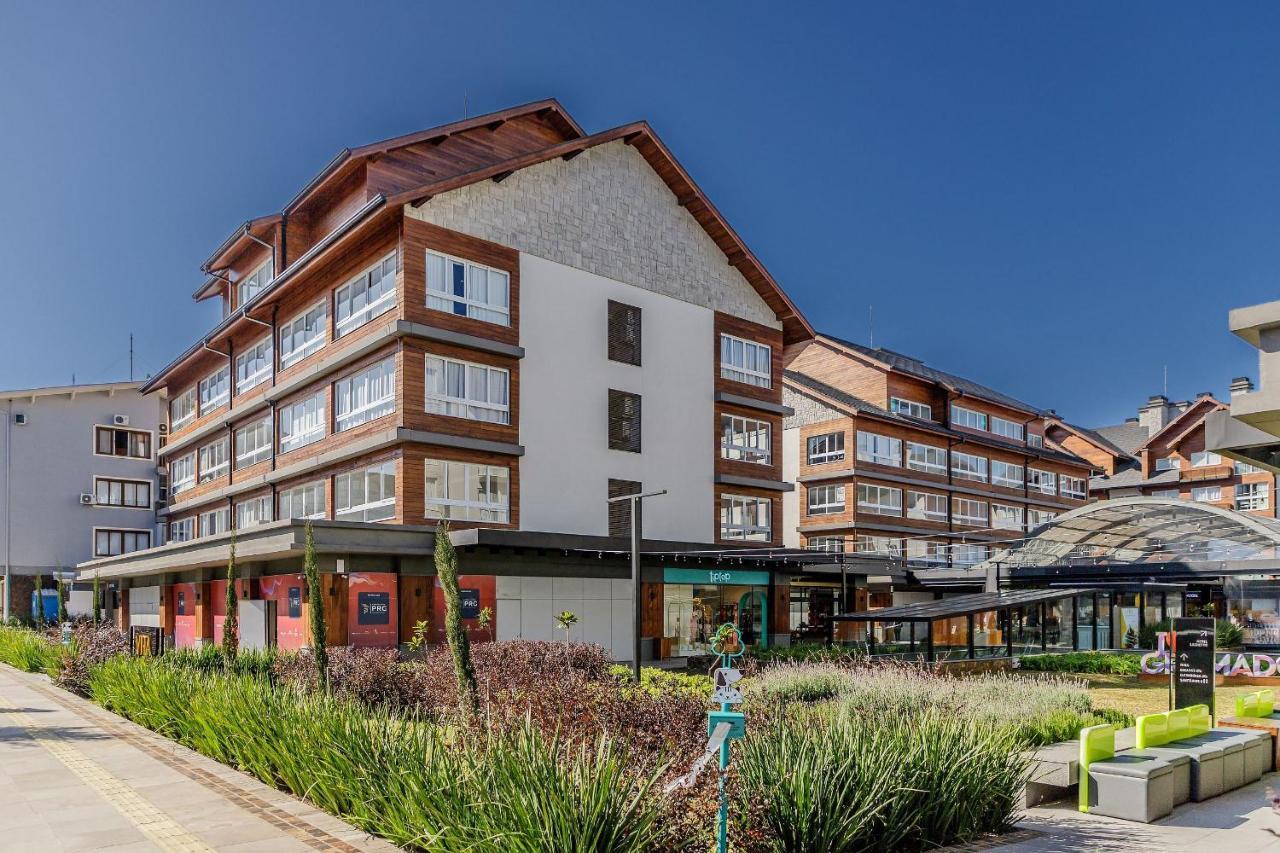 Apto Vita Boulevard Duas Suites 格拉玛多 外观 照片
