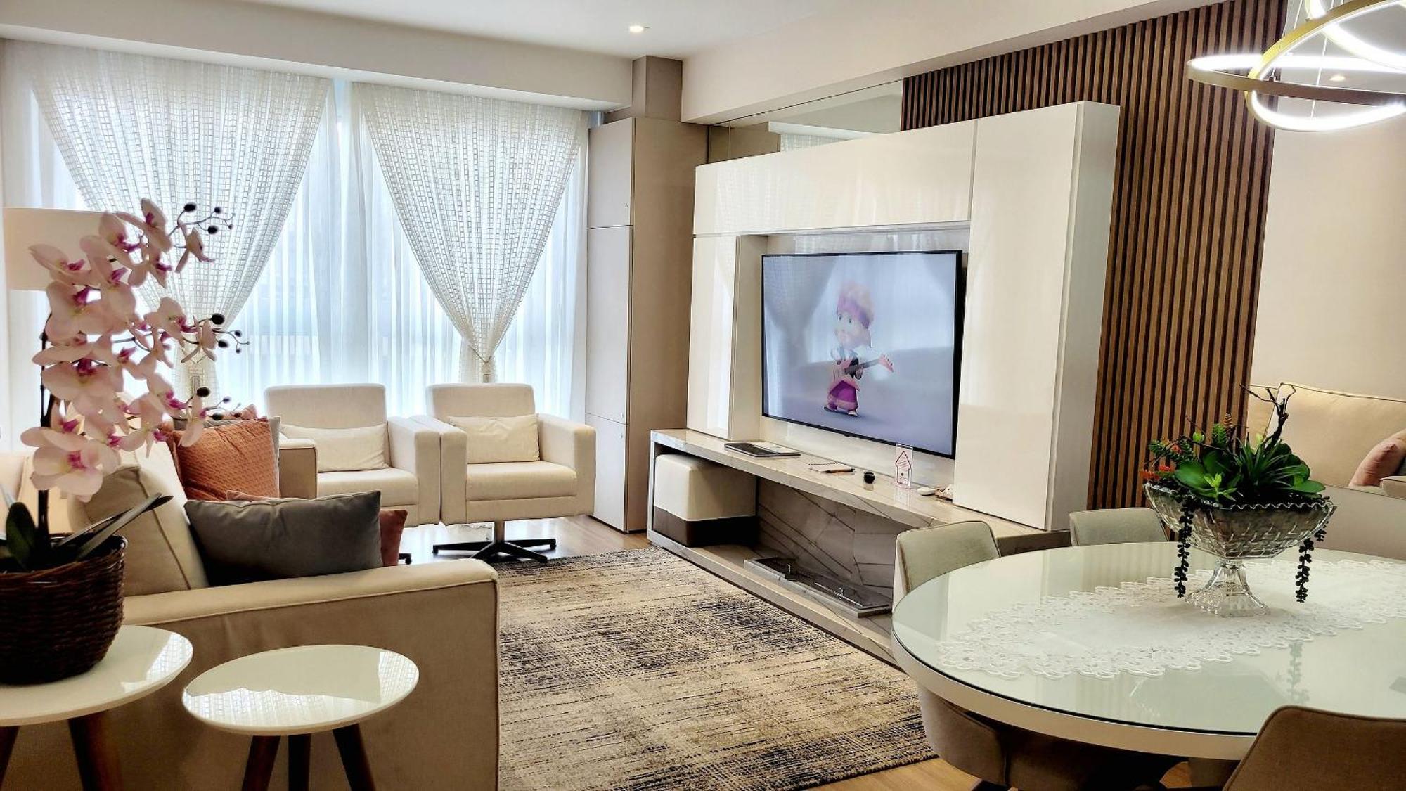Apto Vita Boulevard Duas Suites 格拉玛多 外观 照片
