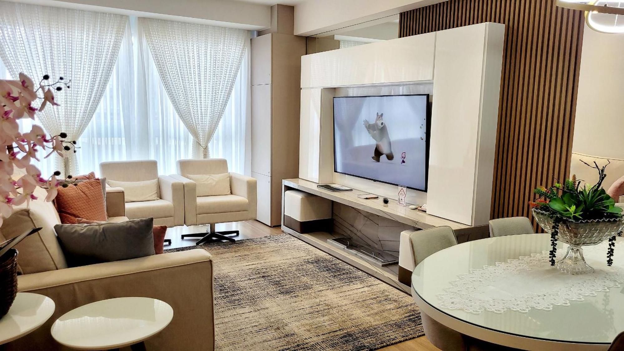 Apto Vita Boulevard Duas Suites 格拉玛多 外观 照片